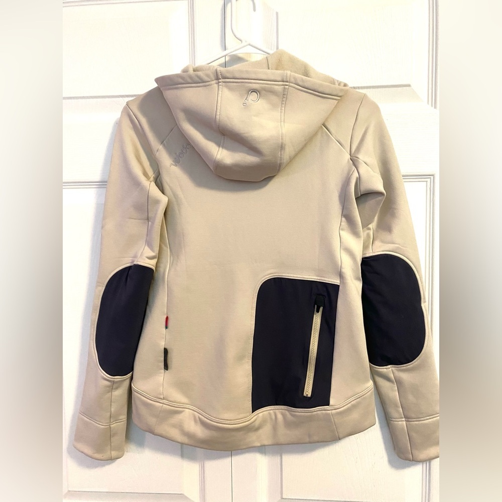 Velocio Women's RECON Hoodie Jacket Sweatshirt size XXS